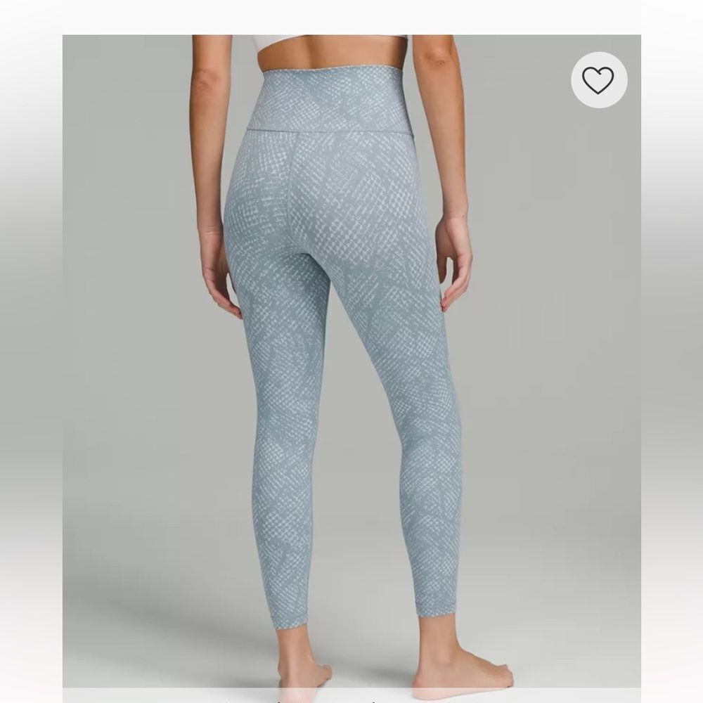 Lululemon Wunder Under Hr Tight 28” Jacq. #9 View 2